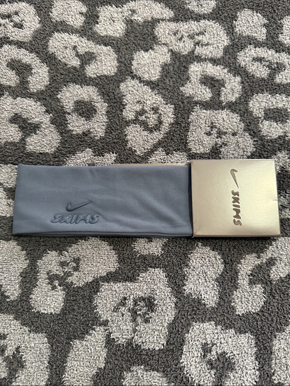 NikeSkims Performance Headband - Navy Blue